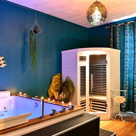 MoonLOVE, SPA/Sauna et Jacuzzi privés, charme et détente. Nancy Exterior foto
