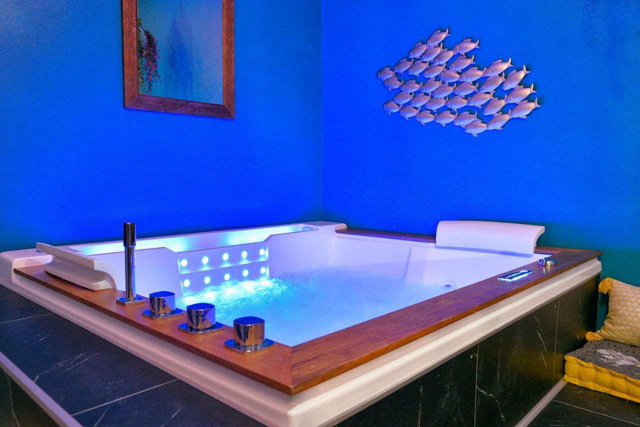MoonLOVE, SPA/Sauna et Jacuzzi privés, charme et détente. Nancy Exterior foto
