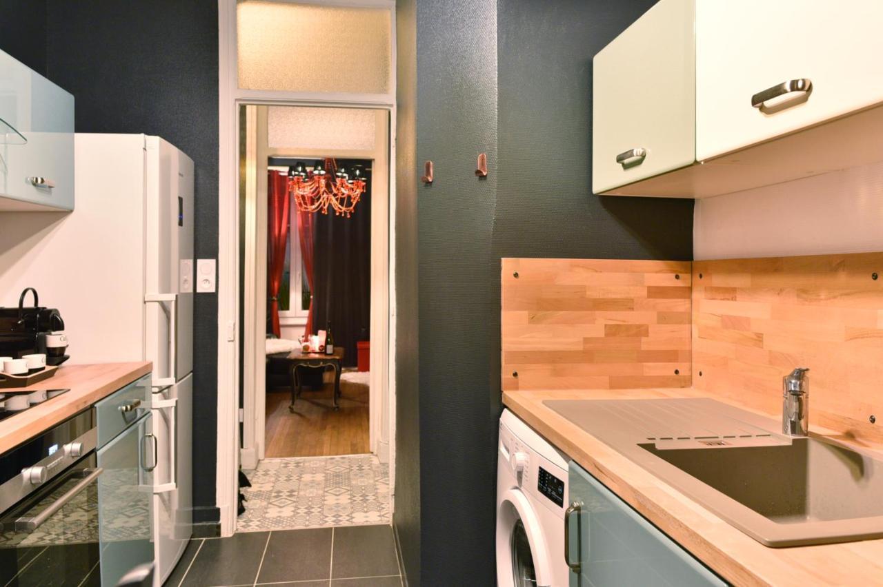 MoonLOVE, SPA/Sauna et Jacuzzi privés, charme et détente. Nancy Exterior foto