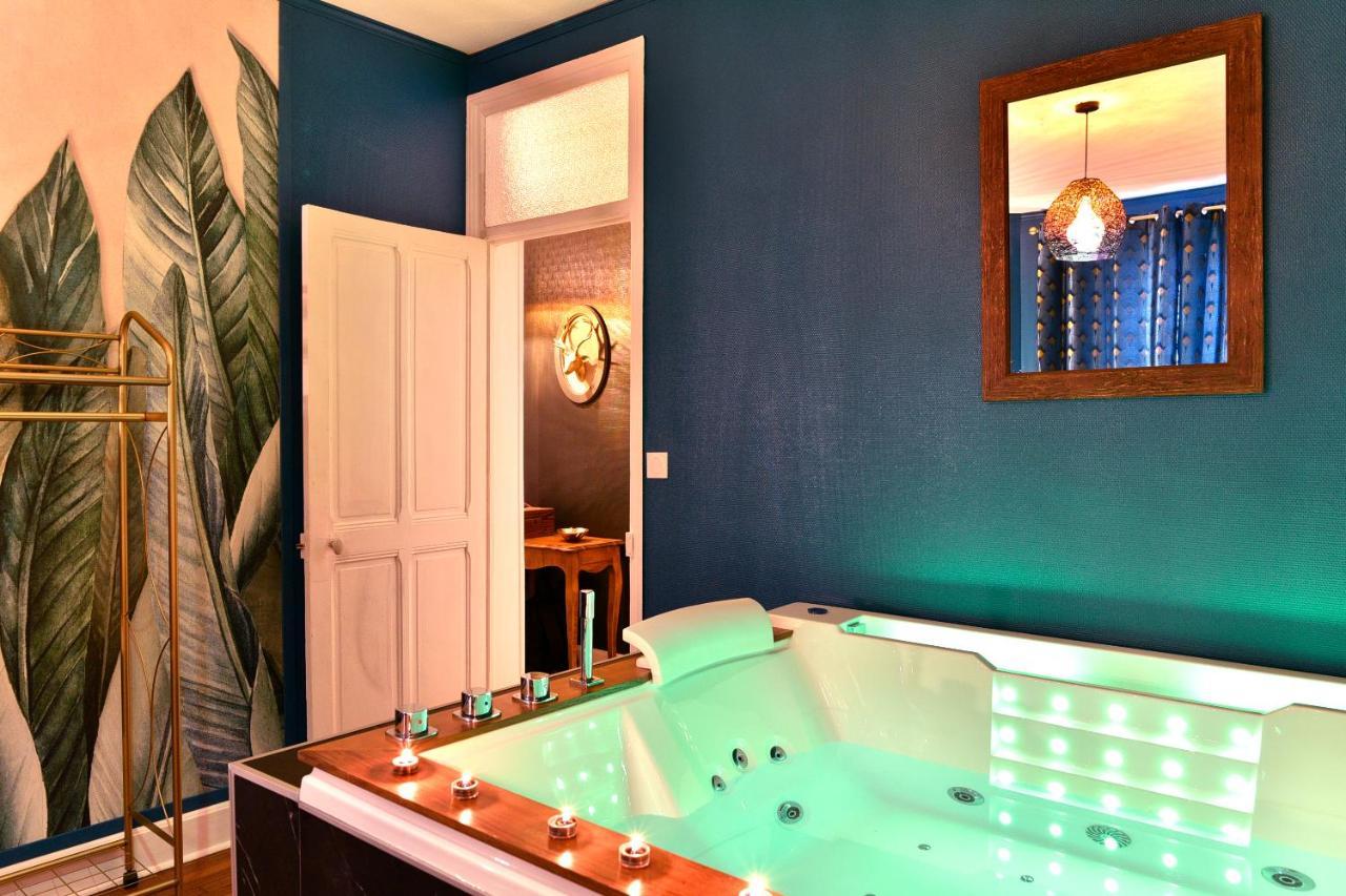 MoonLOVE, SPA/Sauna et Jacuzzi privés, charme et détente. Nancy Exterior foto