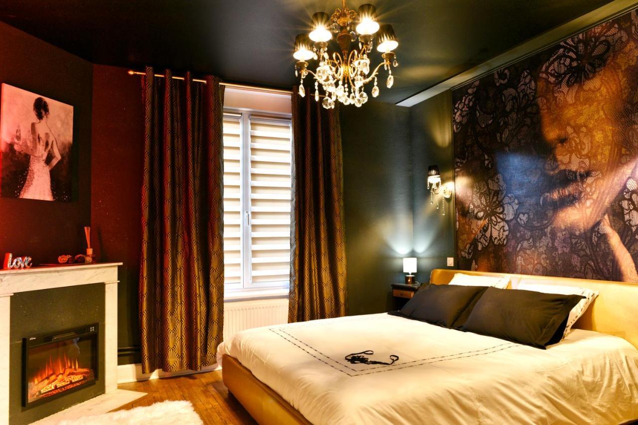 MoonLOVE, SPA/Sauna et Jacuzzi privés, charme et détente. Nancy Exterior foto