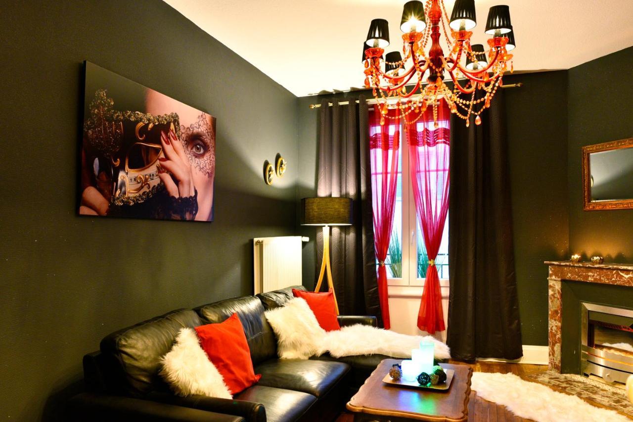 MoonLOVE, SPA/Sauna et Jacuzzi privés, charme et détente. Nancy Exterior foto