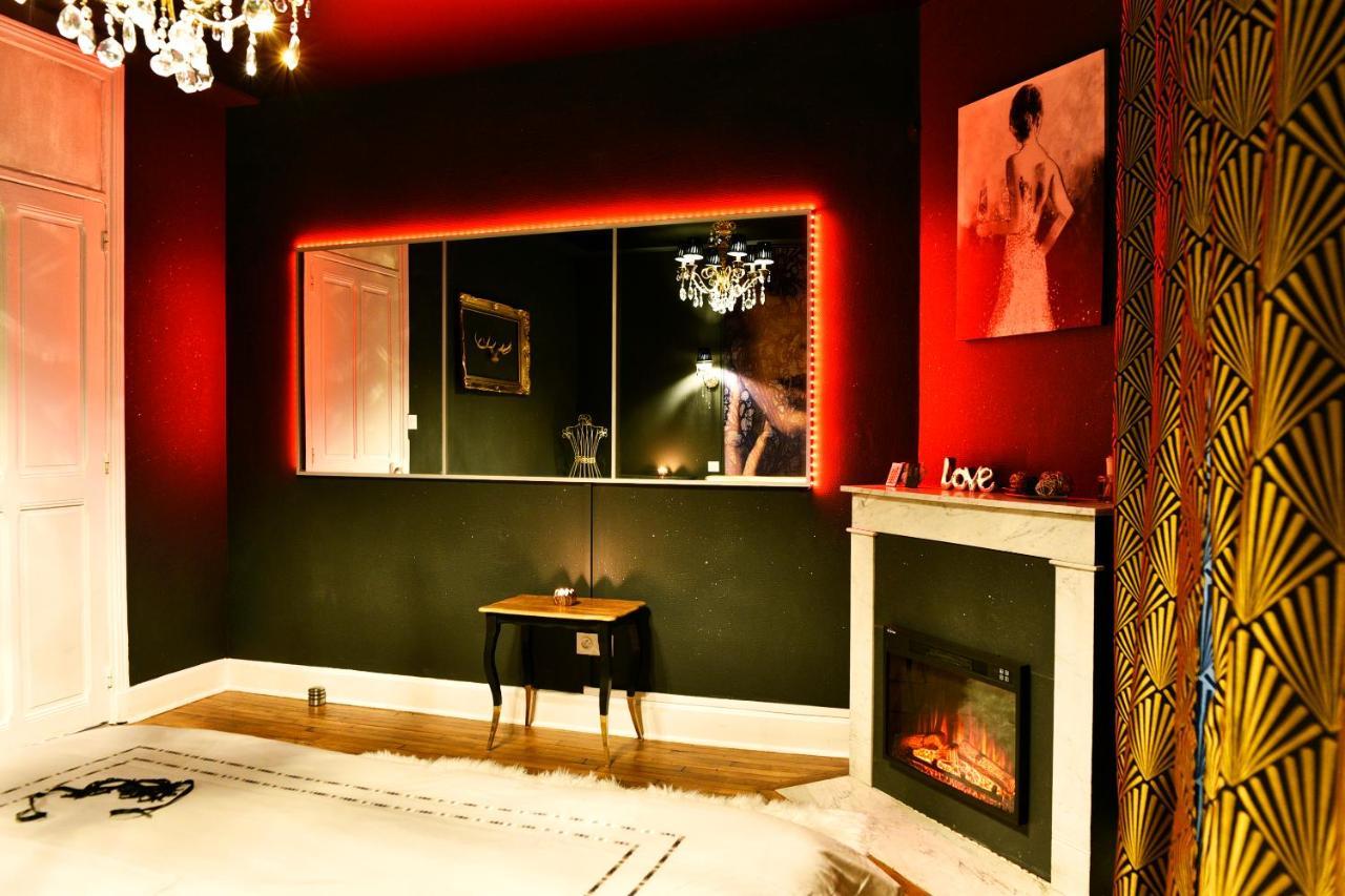 MoonLOVE, SPA/Sauna et Jacuzzi privés, charme et détente. Nancy Exterior foto