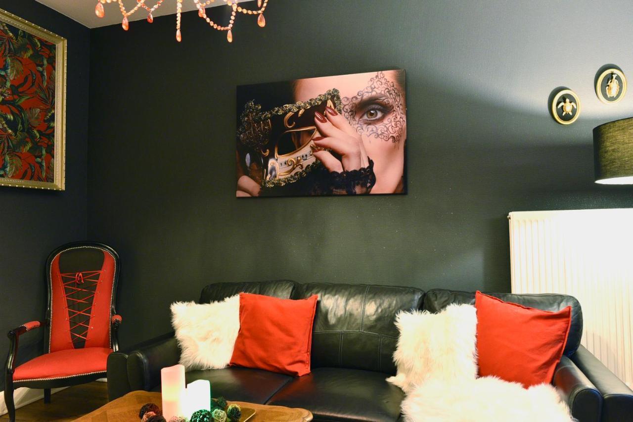 MoonLOVE, SPA/Sauna et Jacuzzi privés, charme et détente. Nancy Exterior foto