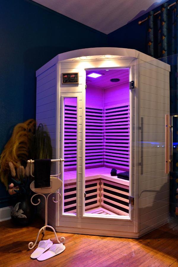 MoonLOVE, SPA/Sauna et Jacuzzi privés, charme et détente. Nancy Exterior foto